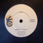SAMUEL PURDEY  ::  WHATEVER I DO  ::  VINYYLI  7"    1996 - pikkukuva 3
