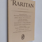 Raritan : Winter 1990 : Volume IX, Number 3 - pikkukuva 1