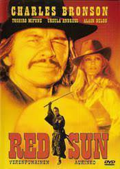 Red Sun - Verenpunainen Aurinko - DVD (UUDENVEROINEN)