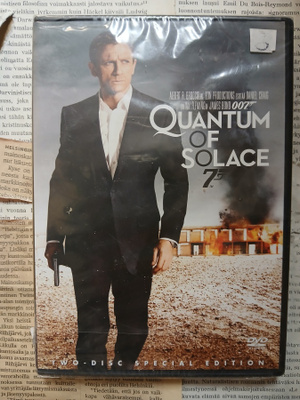 007: Quantum of Solace (UUSI DVD)
