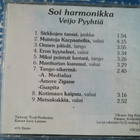 VEIJO PYYHTIÄ-SOI HARMONIKKA-CD, VPCD0201, v.2002 - pikkukuva 2