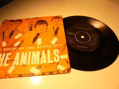 7" Animals-The House Of The Rising Sun / Talkin' Bout You
