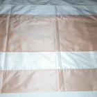 Verhokappa :persikan vaalee ja luonnonvaalea kappa 49x210cm - pikkukuva 3