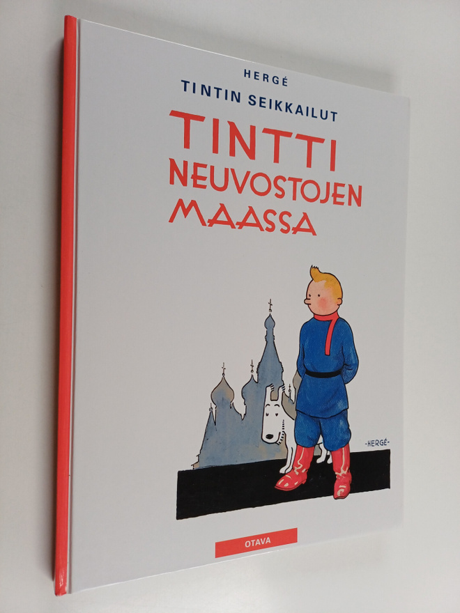 Herge : Tintti Neuvostojen maassa