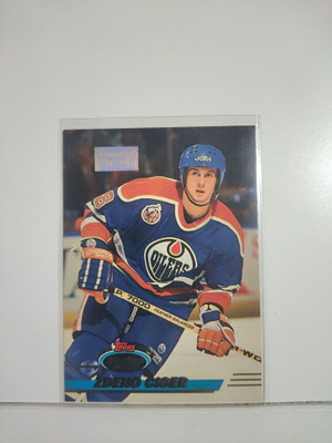 1993-94 Stadium Club - First Day Issue #73 Zdeno Ciger