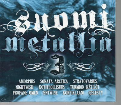 Suomi metallia #3 CD *UUSI*