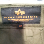 Alpha Industries AIRCRAFT - Reisitaskuhousut -  koko 32/M - pikkukuva 4