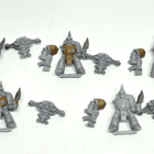 WH40K - 5kpl Nurgle Plague Marines [A2] - pikkukuva 2