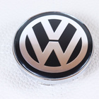 Volkswagen vannekeskiöt – Kromi-Musta – 60mm (4kpl sarja) - pikkukuva 2
