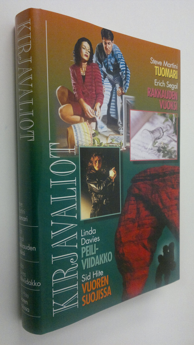 Kirjavaliot : Martini, Steve : Tuomari ; Segal, Erich : R...