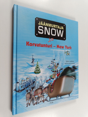 Teemu Leppälä : Jäänmurtaja Snow ja Korvatunturi - New York