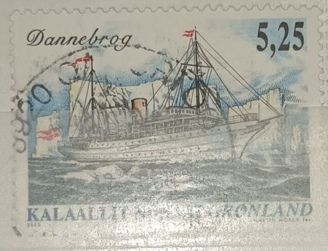 Grönlanti: Laivoja IV, Mi 441, 2005 o
