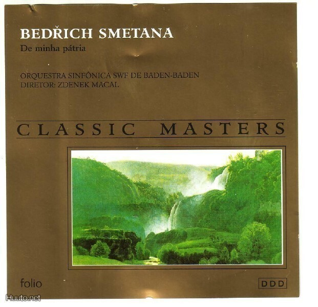cd, Bedrich Smetana - De minha patria [classic]