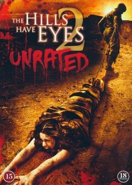 The Hills Have Eyes 2  -  Unrated  -  DVD