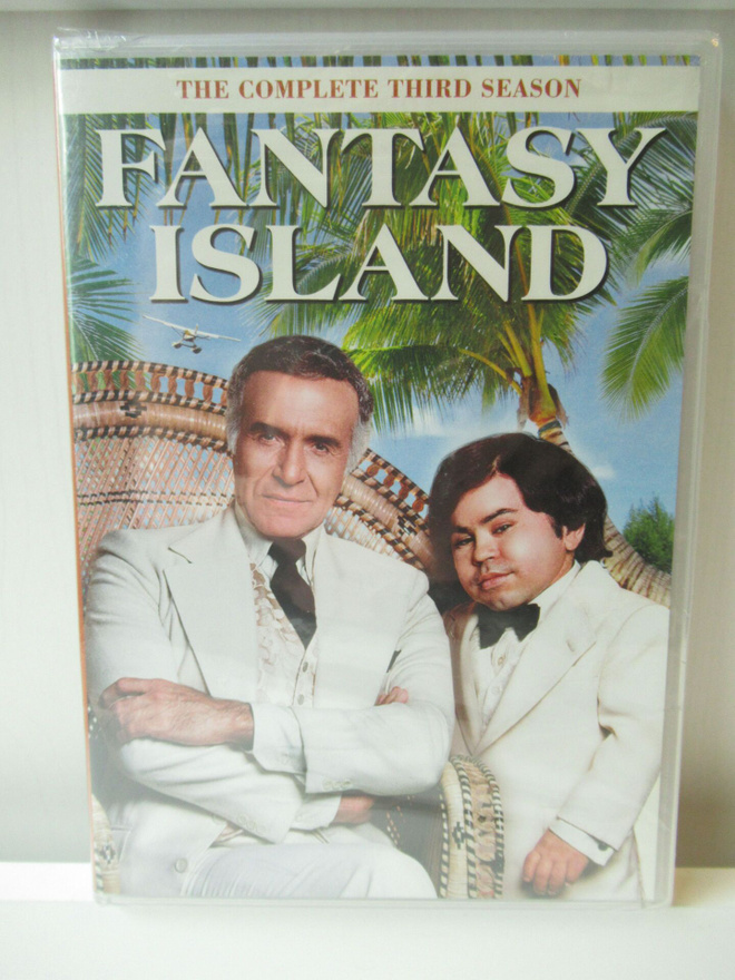 FANTASY ISLAND: THE COMPLETE THIRD SEASON *6DVD *UUSI!* *R1*