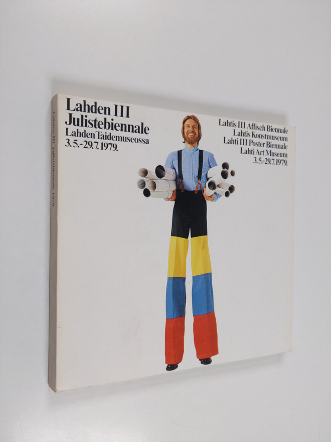 Lahden III julistebiennale : 3.5.-29.7.1979, Lahden taide...