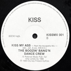 THE BOOZIN' BANG 'n' DANCE CREW: Kiss my ass 12" - pikkukuva 4