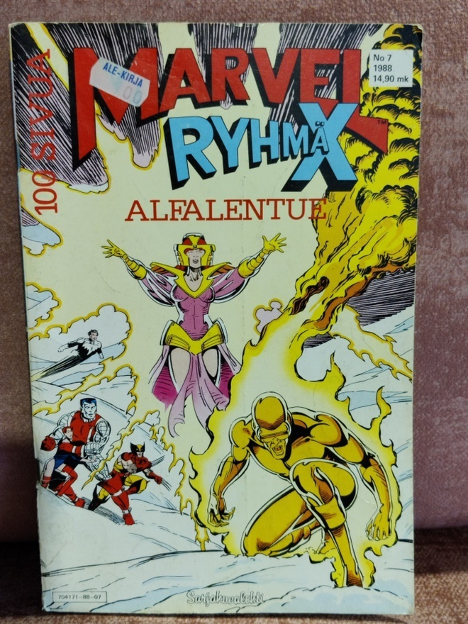 Marvel 7/88