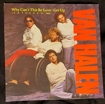 Van Halen : 12" v.1986 Why can't this be love