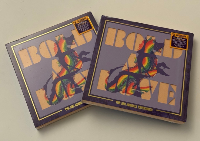 Jimi Hendrix - Bold As Love (4xCD & ATMOS Blu-ray)