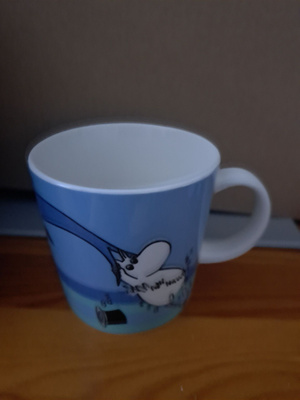 Muumimuki Delfiinisukellus(2007)uudenveroinen ja virheetön