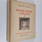 Ingrid Qvarnström : Svensk teater i Finland 1-2 : Rikssve... - pikkukuva 1