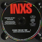 INXS • Please (You Got That...) PROMO CD-Single - pikkukuva 4