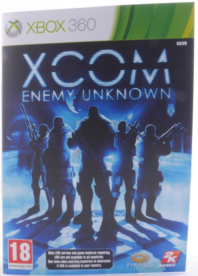 XCOM: Enemy Unknown