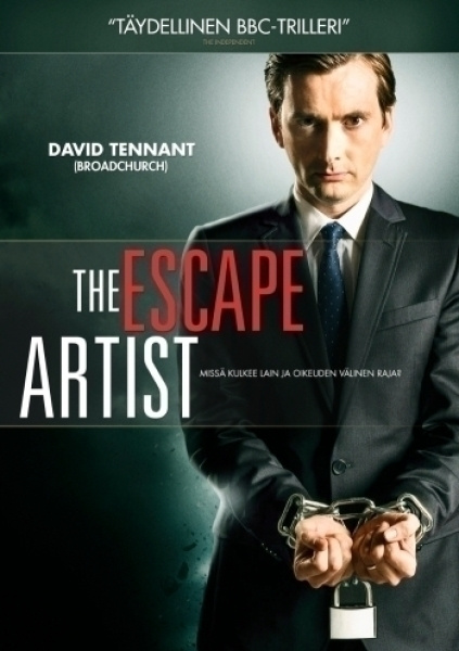 escape artist (David Tennant (36190)UUSI