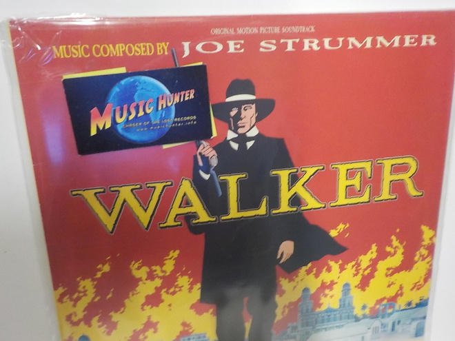 JOE STRUMMER - WALKER 1ST GREECE PRESSING 1987 M-/M- LP