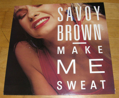 Savoy Brown - Make me sweat - LP