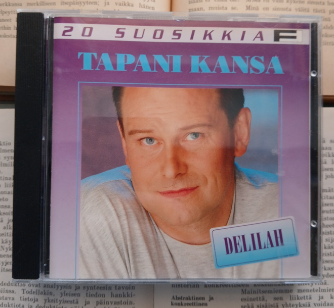 Tapani Kansa - 20 suosikkia: Delilah (CD)