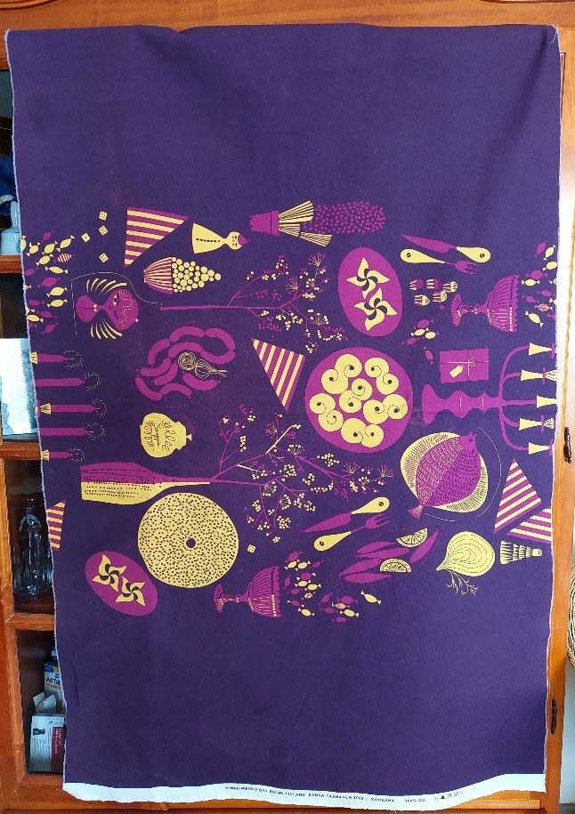 Marimekko kangas Sanna Paananen 'Koreana'