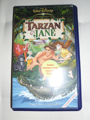 Walt Disney Tarzan ja Jane vhs