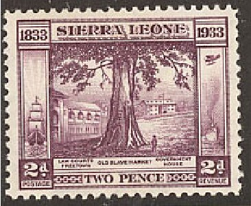 Sierra Leone Mi 134 ++