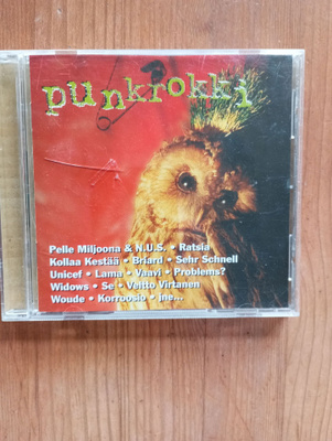 Punkkirokki CD