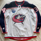 Cole Sillinger Game Worn - pelipaita Columbus Blue Jackets - pikkukuva 2