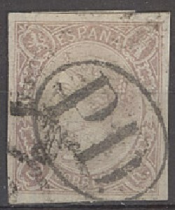 Espanja Mi 66 a o
