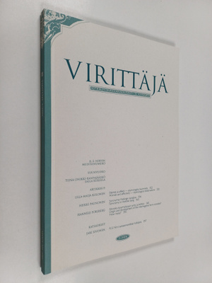 Virittäjä 3/2006