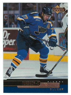 99-00 Upper Deck #287 Pierre Turgeon
