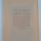 K. J. Ståhlberg : Puheita 1927-1946 - pikkukuva 2