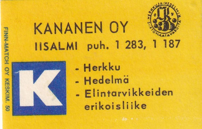 Iisalmi, Kananen Oy   b584