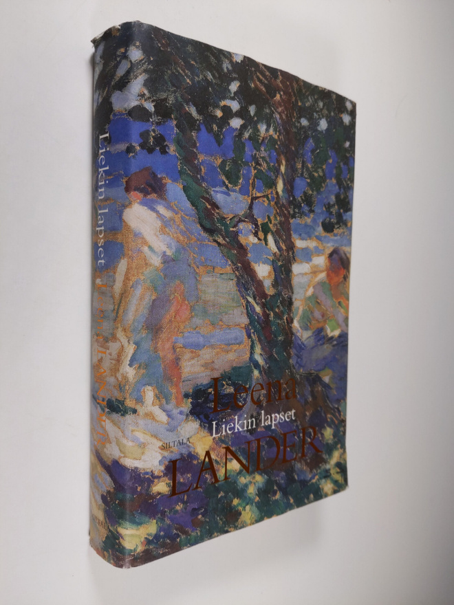 Leena Lander : Liekin lapset