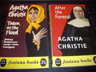 Agatha Christie:  Taken at the Flood / After the Funeral
