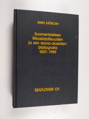 Simo Sjöblom : Suomenkielisen rikoskirjallisuuden ja sen ...