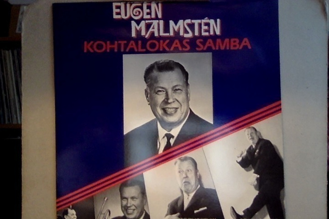 EUGEN MALMSTÉN  ::  KOHTALOKAS SAMBA  ::  VINYYLI  LP   1985