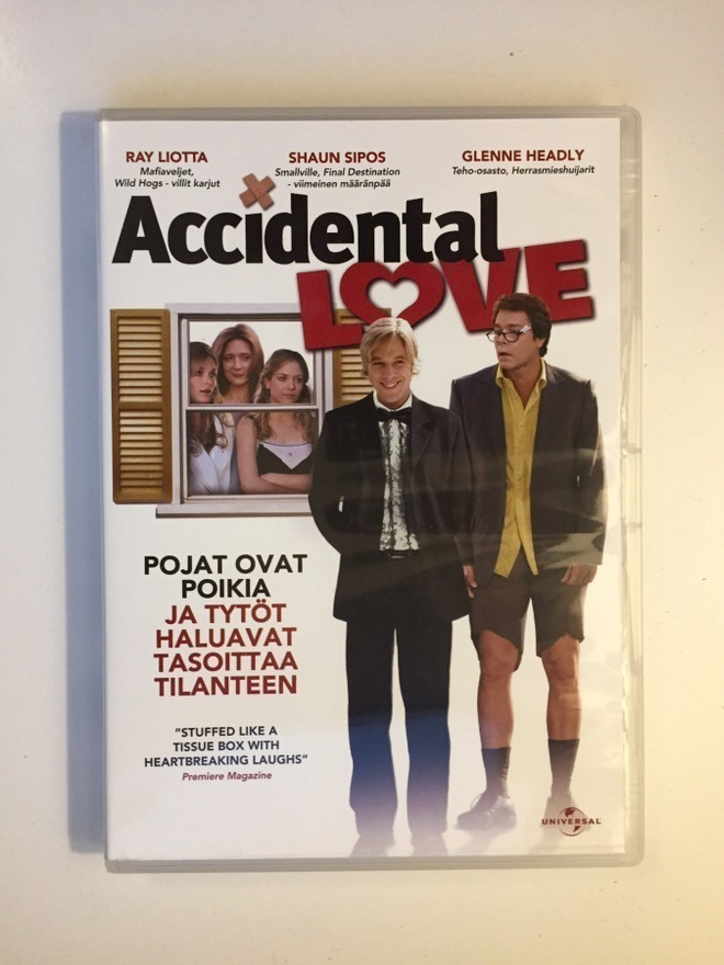 Accidental Love (DVD) Ray Liotta, Shaun Sipos (2006)