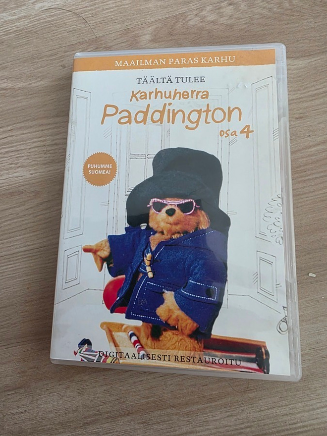 Täältä tulee Karhuherra Paddington osa 4
