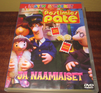 Postimies Pate ja naamiaiset lasten animaatio dvd elokuva