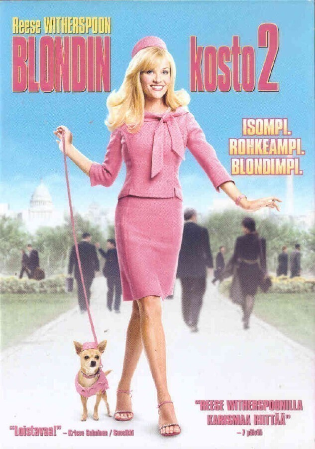 Blondin kosto 2 (Reese Witherspoon, Sally Field)